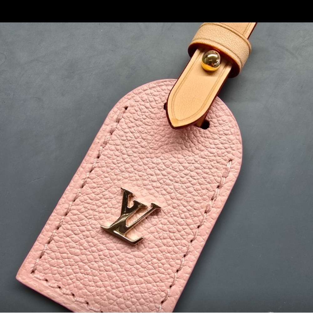 Louis Vuitton carryall pm tag